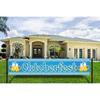 Nepnuser Oktoberfest Fence Banner for German October Fest Themed Party Decoration Blue Bavarian Flag Check Hanging Banners for Beer Party Supply