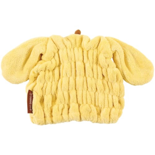 skater water absorbent quick drying animal towel cap pompompurin sanrio height 23 x width 17cm toc11-a