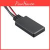 50 Device 6000 Cd Bt Aux Audio Adapter Microphone Handsfree Kit Replacement For Ford 6000cd