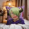 Sleepy Princess Demon Castle Cushion Cover Premium Comfort Reversible Pillow Cove -Two in One Design for Any Room & Car Interior