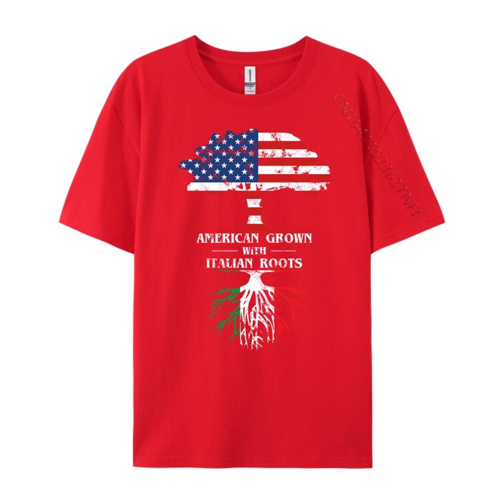 Für italienischstämmige Amerikaner: Camisetas T-Shirts für Herren mit Grafikdruck, Unisex-Anime-T-Shirts im englischen Stil