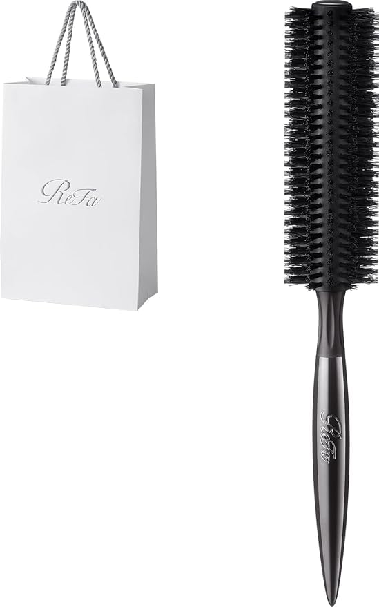 Храните ReFa ROLL BRUSH 35 с сумкой для покупок [Официальный эксклюзив] чёрный