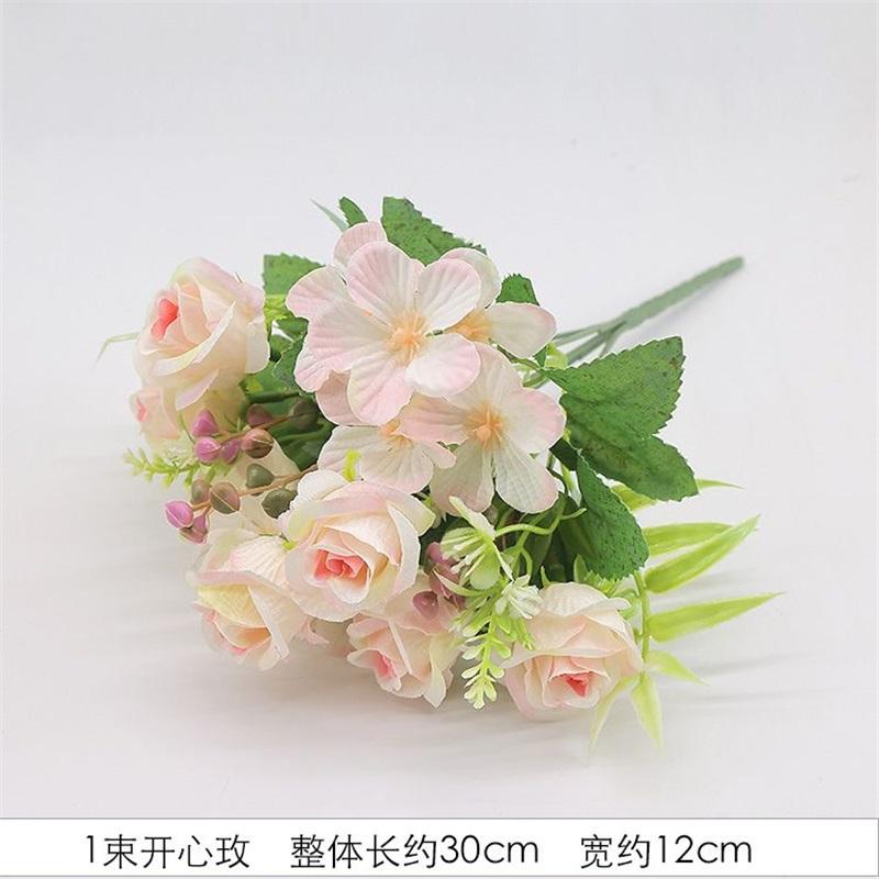

Simulated Flower Tabletop Ornaments, Plastic Silk Flowers, Tableware Decorative Items For Home, Flower Bouquets, Floral Art