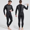 Mens 3mm Neoprene Wetsuit Full Body Dive Suit Snorkeling Winter Swimming Surfing Thermal Protection