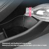 Car Door Side Storage Box for Tesla New Model 3 Highland 2024 Door Armrest Umbrella Trash Can TPE for Model 3+ Accessories 4PCS