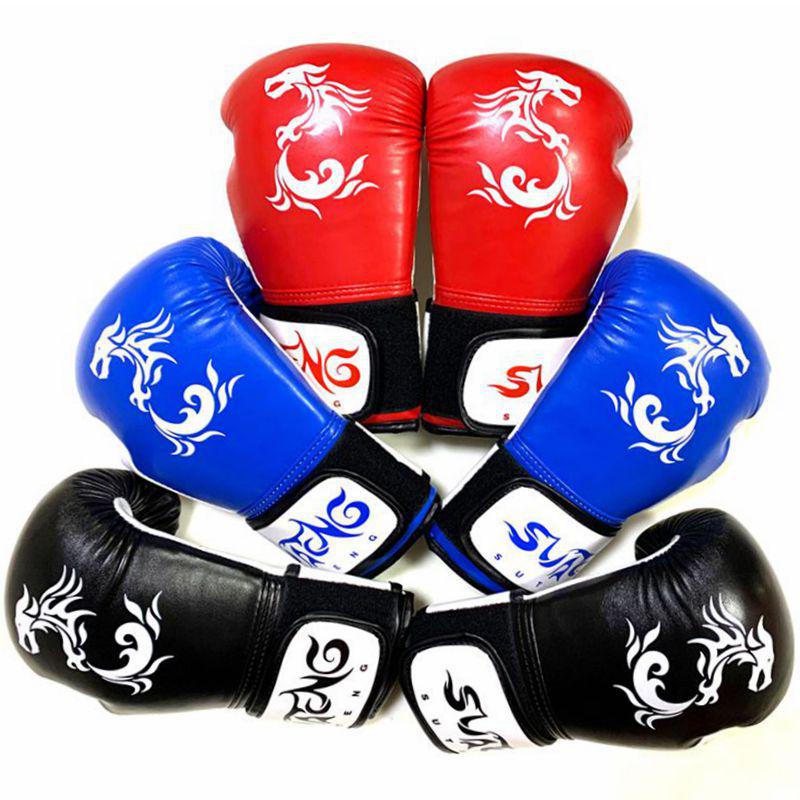 Sagitar Kids  Boxing Gloves with Integrated Liner - Protective Sanda Combat Gloves