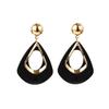 Women Fashion Hollow-out Earring Water-drop Design Unique All-matching Earrings