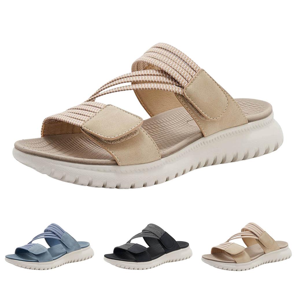 Sports Sandals For Women Lightweight Sporty Comfortable Rubber Stretching Large Size Cool Slipper Sandalias De Mujer Verano 2026