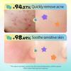 SStar-shaped acne patches soothe acne and repair it day and night.