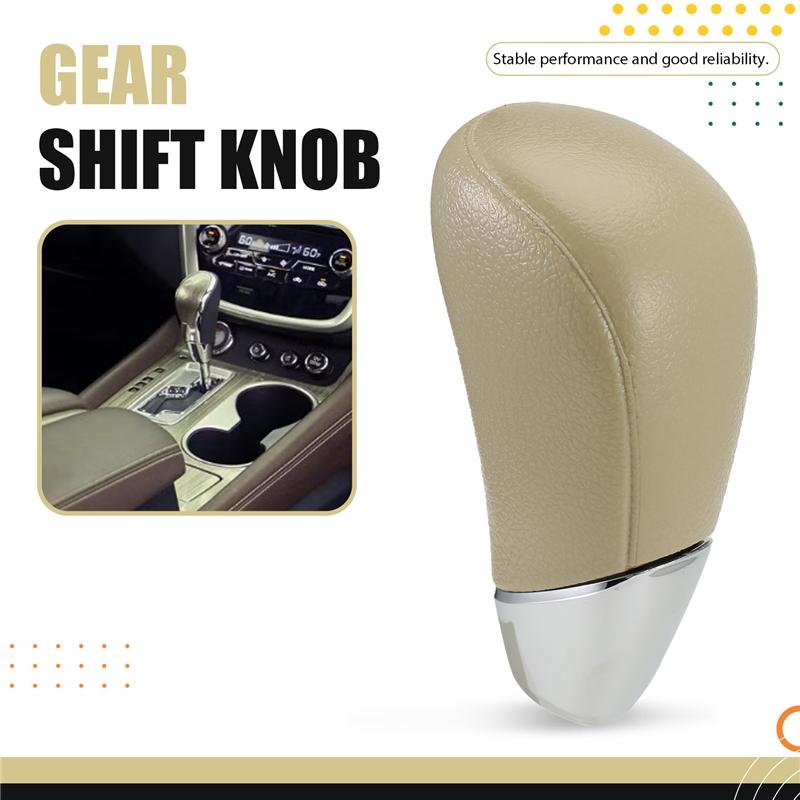 L10A Gear Shift Knob Handle For Nissan Murano 2015- 349104BA0A Car Transmission Beige