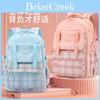 Trendy 2024 Backpack For Elementary School Girls Lightweight And Breathable Design