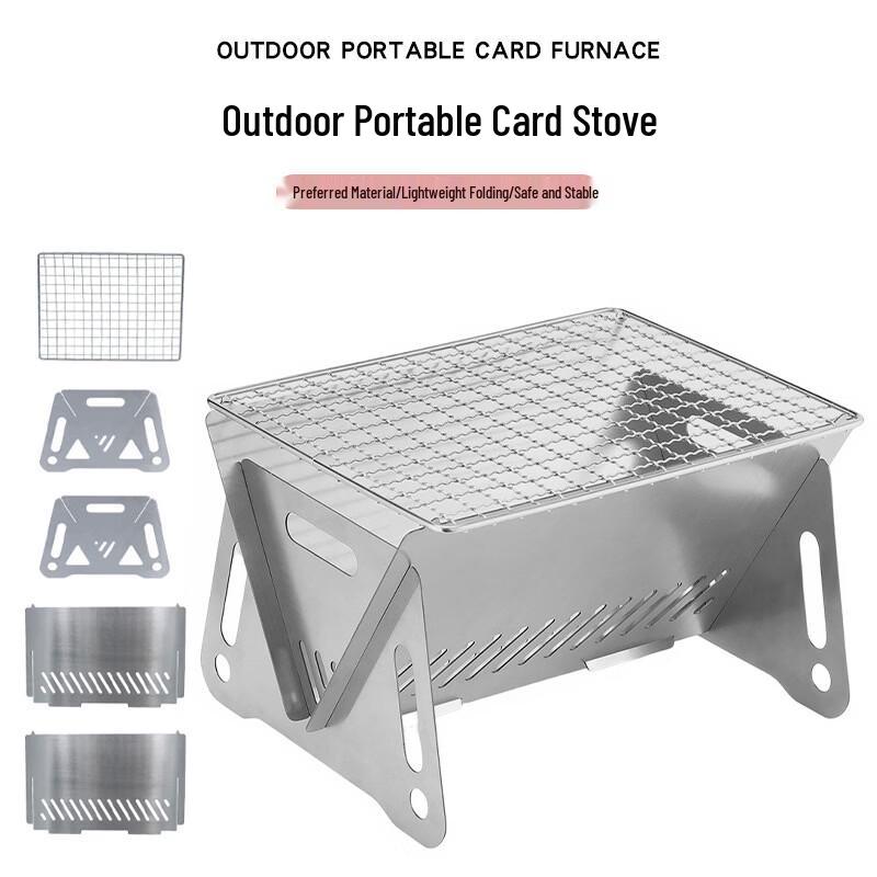 SMVP Portable Folding BBQ Grill