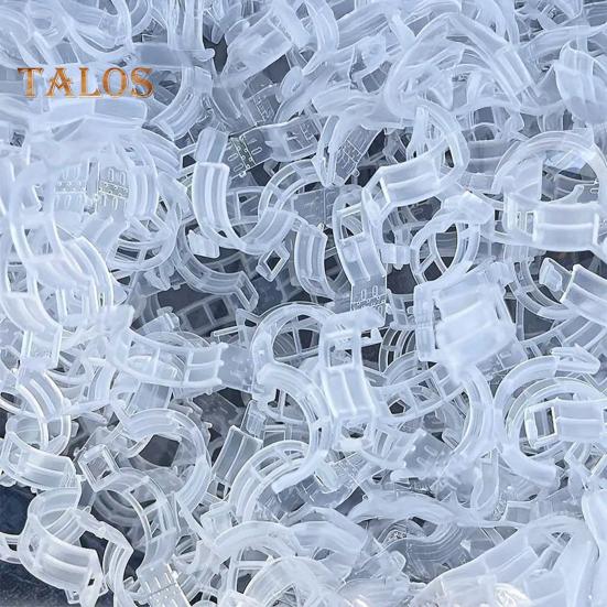 100/200/300/400/500Pcs Garden Plant Support Clips Grape Tomato Ties Vegetable Vine Stem Fixing Clip Cucumber Flower Squash Vine Upright Climbing