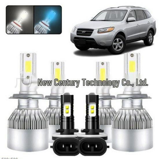 LED Scheinwerfer Kombi-Set: H11, H8, H9005, 9006, H4, H7, H13, 9007, 880, 881