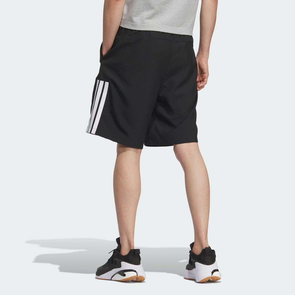 Adidas Must Haves Ss25 Woven Shorts Fashion Comfortable Soft Skin-Friendly Quick-Drying Cool Casual Shorts Men Shorts KC2881