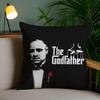 Film The G-Godfather Cushion Cover Soft Short Plush Double-Sided Printing Home Decor Machine Washable Pillow Case Gift