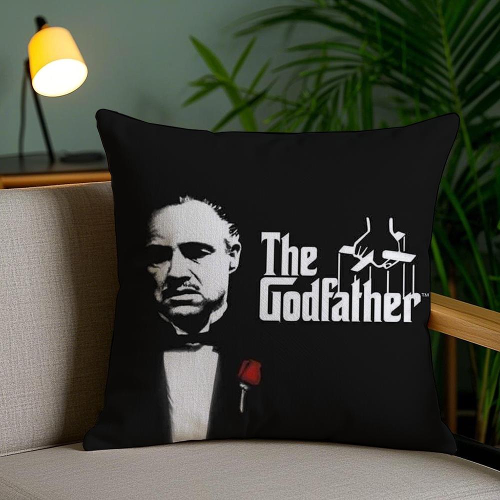 Film The G-Godfather Cushion Cover Soft Short Plush Double-Sided Printing Home Decor Machine Washable Pillow Case Gift