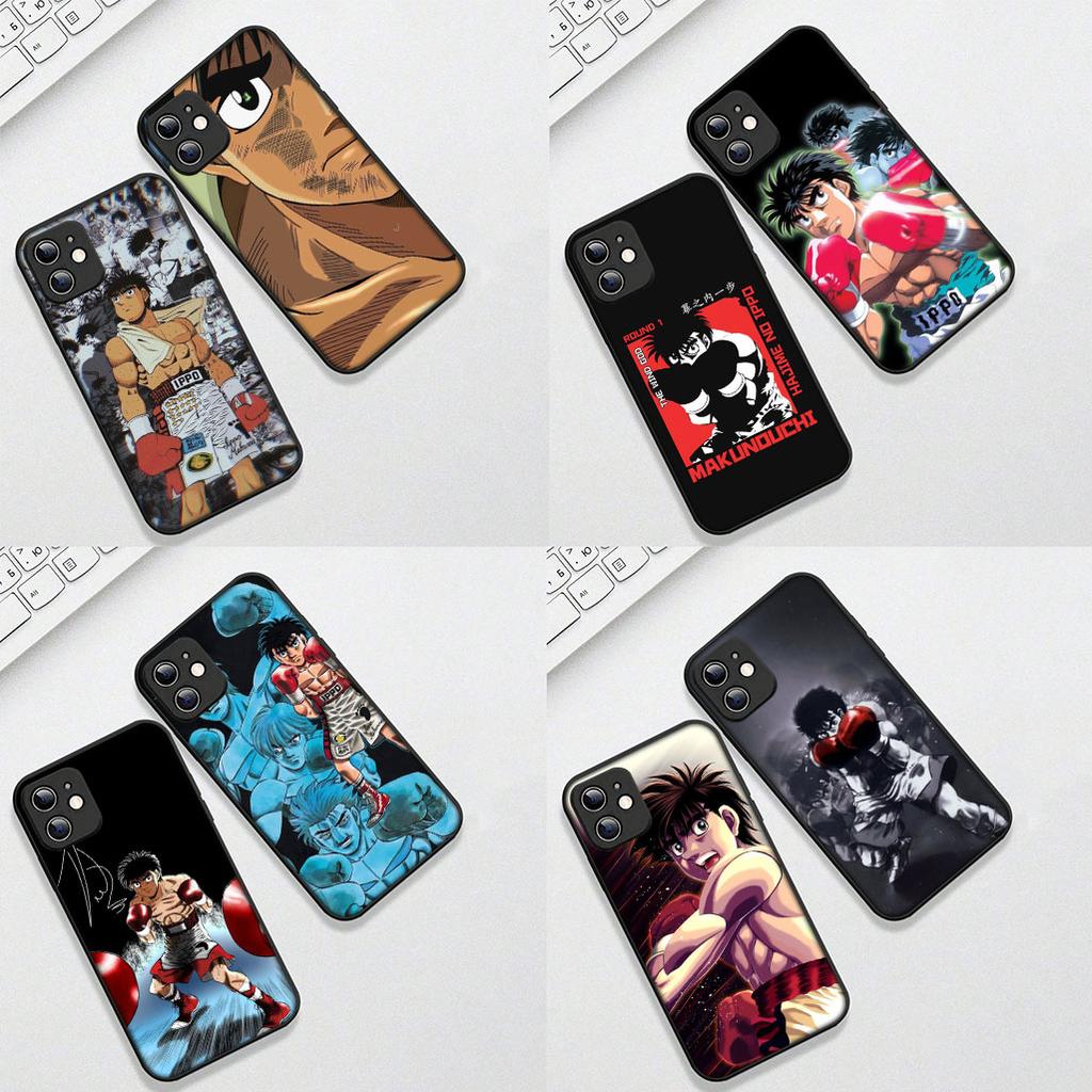 Soft Cover for Apple iPhone 17 Pro XS Max Air 6 7 8 Plus 5 + SE 2022 SE2 16E Casing Phone Case Cartoon Hajime No Ippo Anime