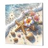DIY Pearl Art Painting With Frame Pearl Gem Paintings Picture Arts Craft 30x40cm for Home Wall Decor