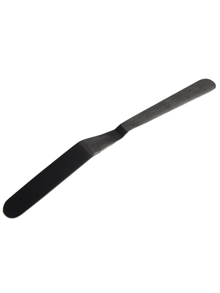 Comfortable Polished Handle Enjoyable Cake Decoration with Offset Spatula