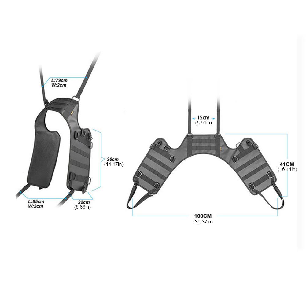 Motorcycle Saddle Bag Base Tail Side Bag Universal Saddle Bag Mount Base Motocross Accessories