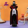 Funny Halloween Wine Bottle Covers Fun Cape Design Red Wine Bottle Bag  Halloween Supplies