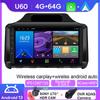 Android 14 For Toyota Scion IQ 2008-2016 Car Radio Android Auto Carplay Stereo Head Unit Multimedia Player GPS Navigation BT 4G
