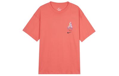 T Shirts Men's Orange Crew Neck Moderate Straight Fit FJ2320-850