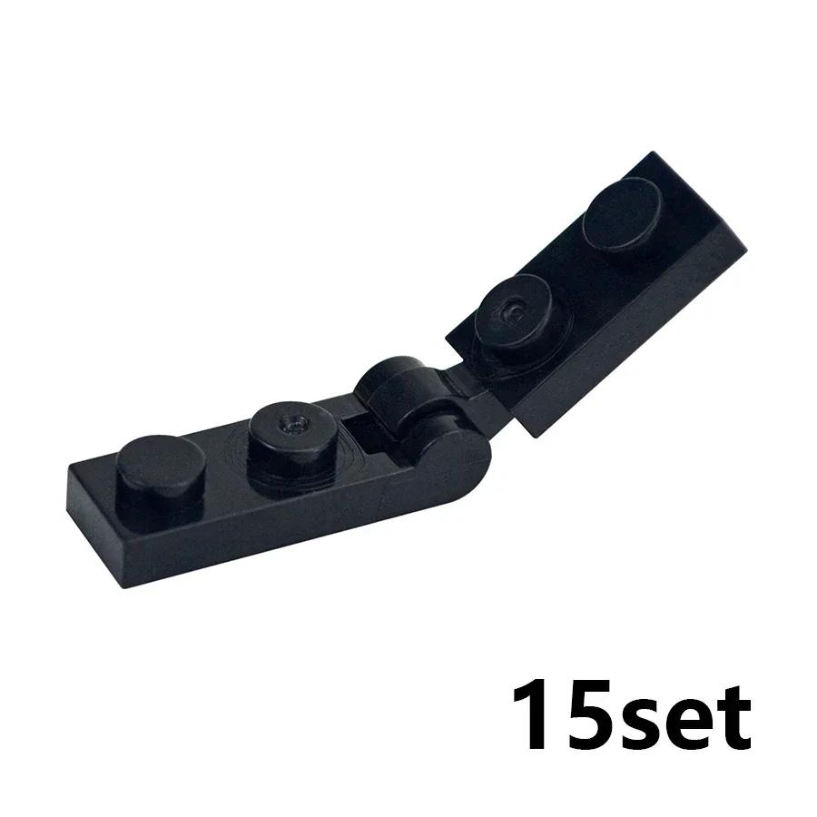 Kompatibel 63868 92280 60478 18649 MOC Teil Bauplatte Speziell 1x2 mit Griffen Dünner Stein Clip DIY Baustein Kinderspielzeug