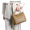 Retro-Handtasche, schlicht und vielseitig, mit einer Schulter getragen, trendige Handtasche mit großem Fassungsvermögen.