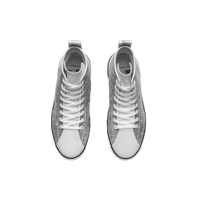 Li Ning Classic Canvas Hi X Star Wars 'Grey White' Women's AGCR182-1