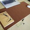 Large Felt Mouse Pad and Desk Mat for Students