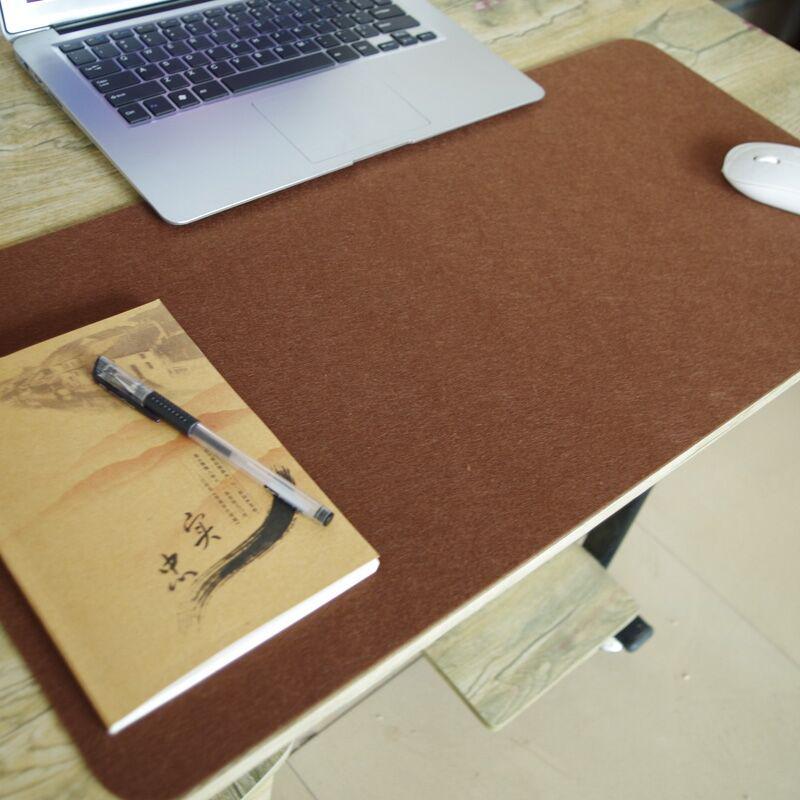 Large Felt Mouse Pad and Desk Mat for Students