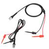 2Pcs BNC to Dual Testing Hook Probe Oscilloscope Machine Test  Coaxial Cables