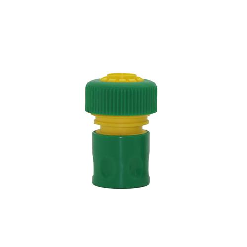 

2pcs Garden Water Pipe quick connectors Hose end sealing quick connectors 3/4 hose connected Fittings watering Irrigation tools 17mm