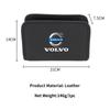 Car Door Storage Box Phone Pocket Hanging Organizer For Volvo V40 XC70 V70 V60 V50 S80 S40 AWD V90 S90 XC60 C30 T6 S60 C70 XC40