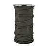 100m 9 Strands 4mm Heavy Duty Parachute Cord Lanyard String Cloth Line Camp Rope (Black)