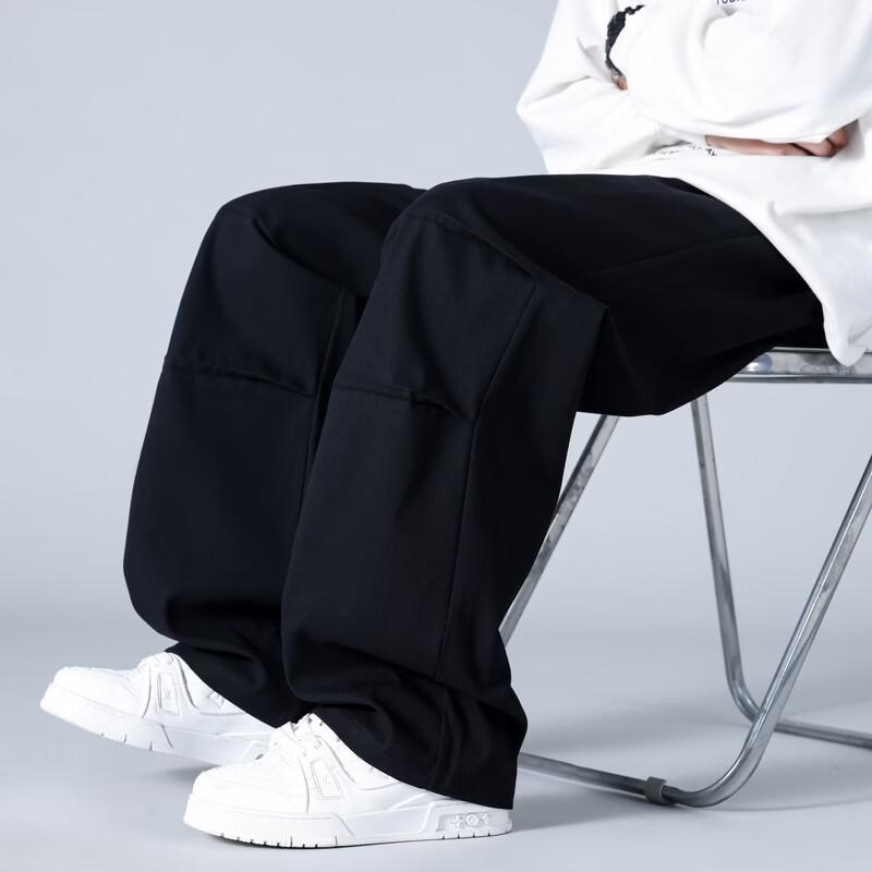 WRPCE Men's Casual Outdoor Cargo Pants