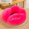 Neck Pillow Airplane Car Pillow Travel Healthcare Soft Travel Pillow U Shaped Nap Neck Cushion PP Cotton