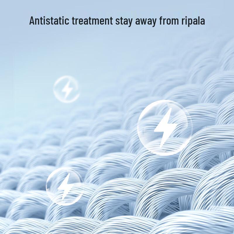 Jingdong Jingzao Men's Round Neck Long Sleeve Sweatshirt