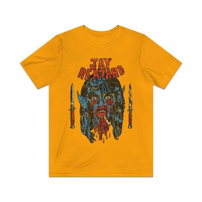 Jay Reatard Shattered Tour 2009 Vintage Herren T-Shirt