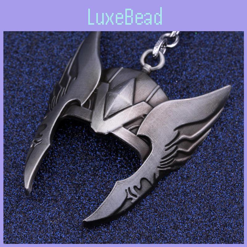 Premium Avengers Thor Mask Alloy Key Chains Keyfob Keyring Gifts Collectible For Fans