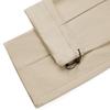 Skechers S-Color Solid Mid-Rise Straight Leg Casual Pants Women Bottoms Irish-Cream L124W029-028R