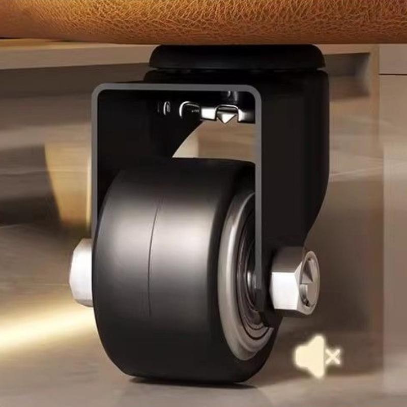 Shoe Changing Stool with Wheels Removable Portable Children's Stool Luxury Creative Footrest Home Entrance Footstool Furniture