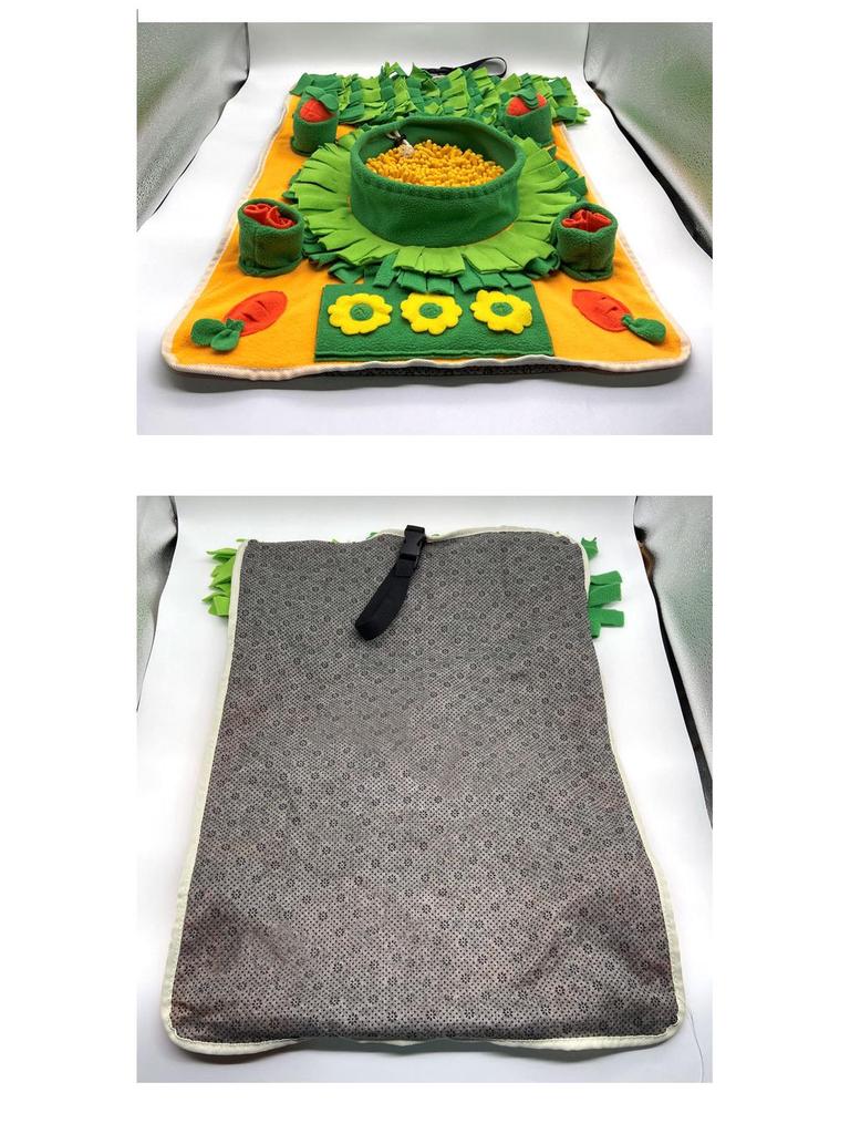 Pet Sniffing Mat: Interactive Slow Feeder & Anti-Choking Training Mat