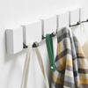 1 Pcs Creative Wooden Row Hook Foldable Clothes Bag Key Hanging Hook Living Room Coat Rack Hangers Household Items