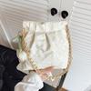 Xiaoxiangfeng Chain Bag 2025 Summer New Large-capacity Stray Garbage Bag Bag Fashion Handbag Factory
