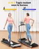 2026 New Treadmill  TP2 2-in-1 Foldable Treadmill for Home 12km/h Speed, 7% Incline, 2.5HP Motor, Dual LED Display, App Control & Speaker