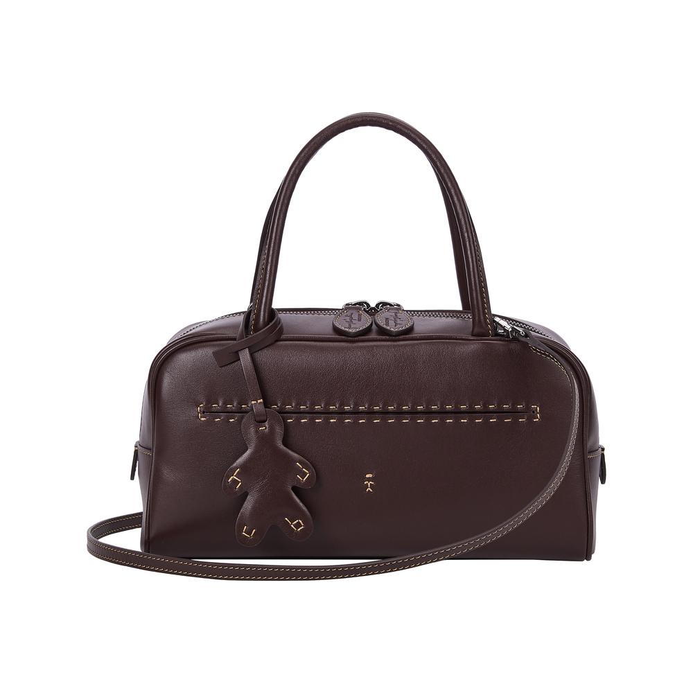 Henry Beguelin Sophia Calfskin Burgundy