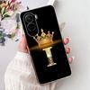 Fashion Letter Phone Case For Xiaomi Poco M7 Plus / Poco M7 4G Soft Silicone TPU Cases For PocoM7 4G M7Plus Back Covers Bumpers